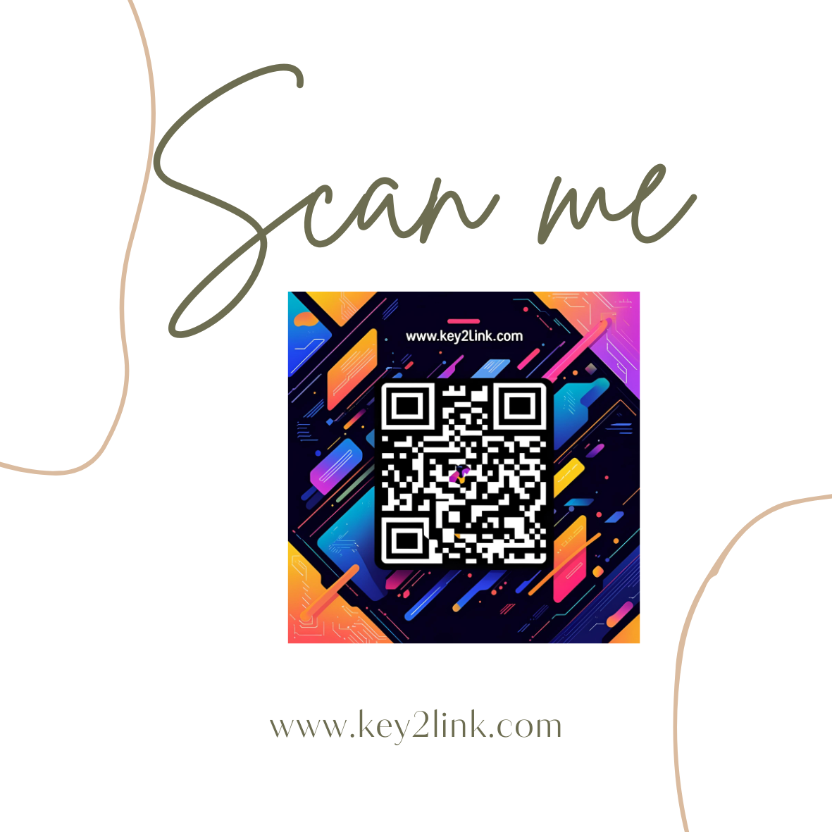 Key2link Scan me Key2link Scan me