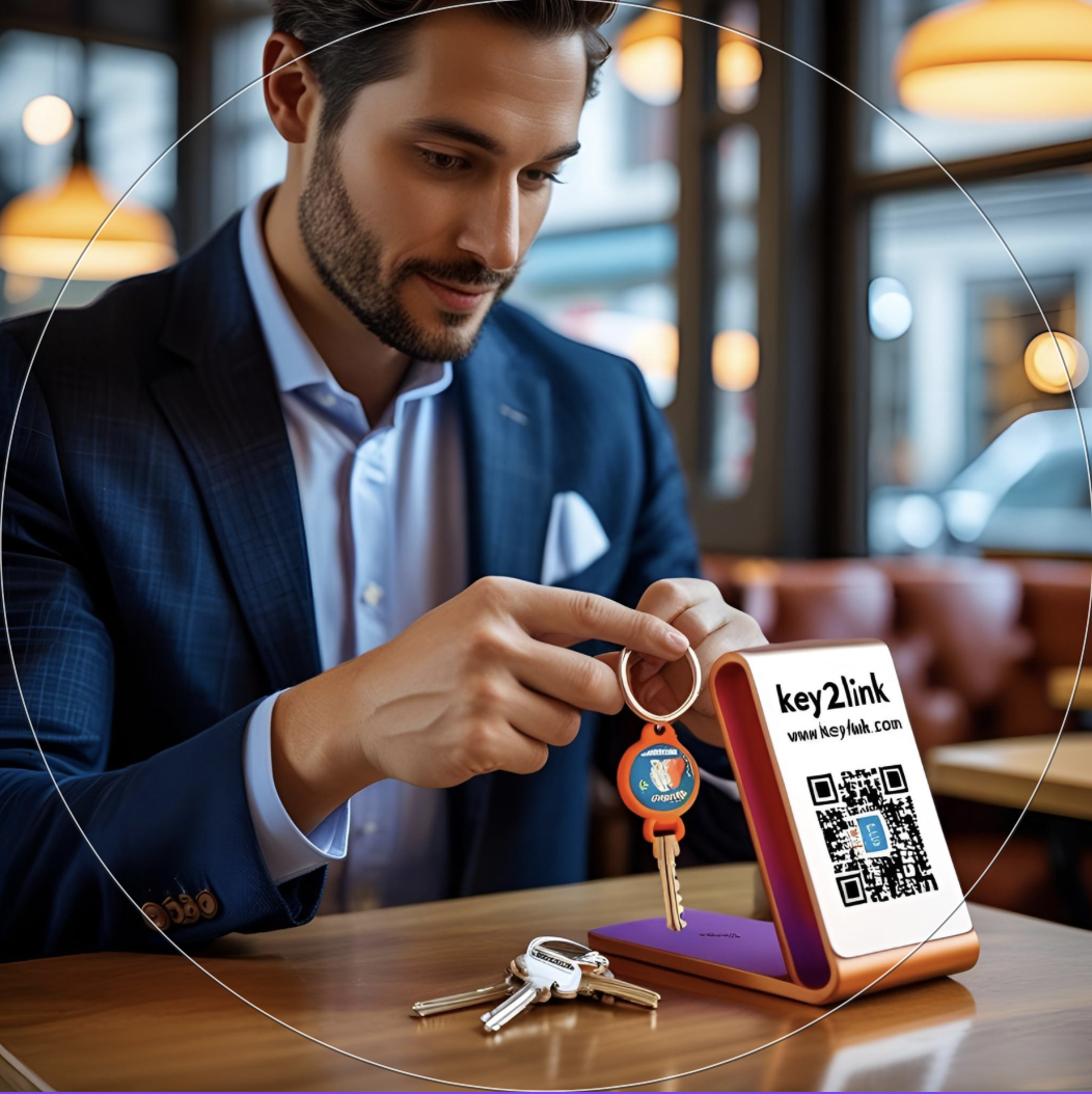 Man with Key2link